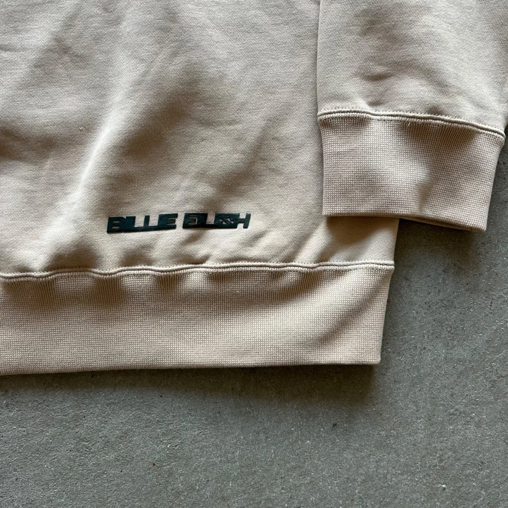 NWT Nike x Billie Eilish Fleece Hoodie Mushroom Tan Beige DQ7750-202 Mens XL